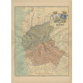 A Legacy of Lush Landscapes and Living Traditions in Portugal, 1903 For Sale