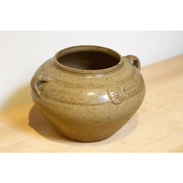 Chinese Chinese Celadon Ash Glazed Vase For Sale - Image 3 of 5