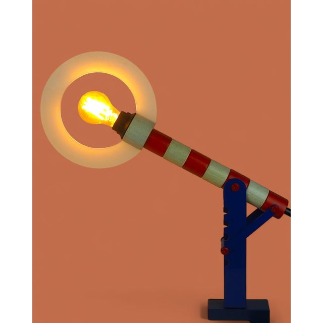 Vintage Signal Desk Lamp from Haba, Germany, 1990s For Sale - Image 10 of 15