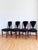 Set of 4 Dutch Art Deco Dining Chairs, Amsterdam School / Hague School Style, 1930s For Sale - Image 14 of 18