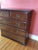 1900s British Campaign Rosewood Chest of Drawers For Sale - Image 4 of 11