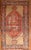 Early 20th Century Antique Zabihi Collection Persian Tribal Serab Worn Rug - 4'1" x 6'7" For Sale - Image 5 of 12