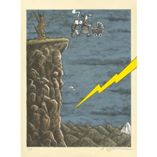 Art Spiegelman, Trompe l'Oeil, 2018, Lithograph For Sale