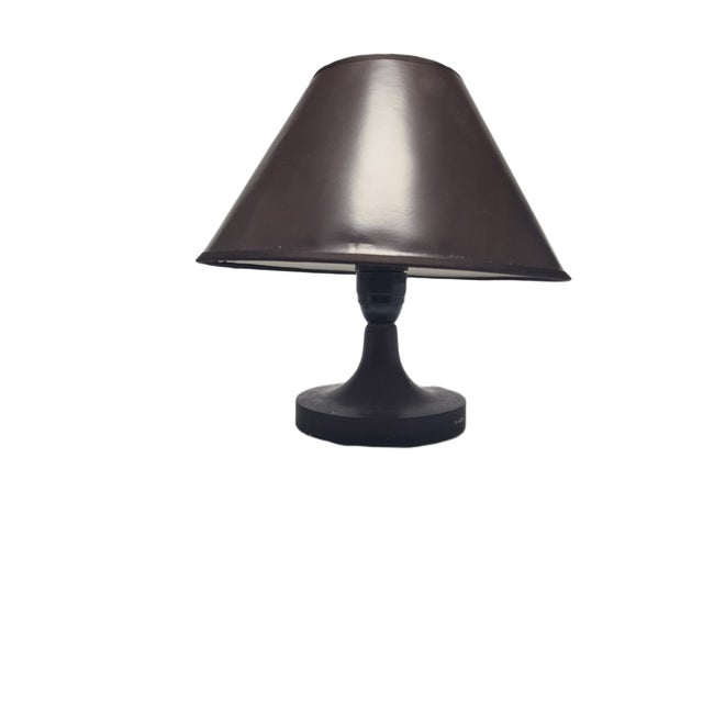 Art Deco Bedside Lamp, Belgium, 1950s For Sale - Image 9 of 10