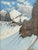 Fritz Ruppert, Mont Blanc, 1913, Oil on Canvas For Sale - Image 14 of 15