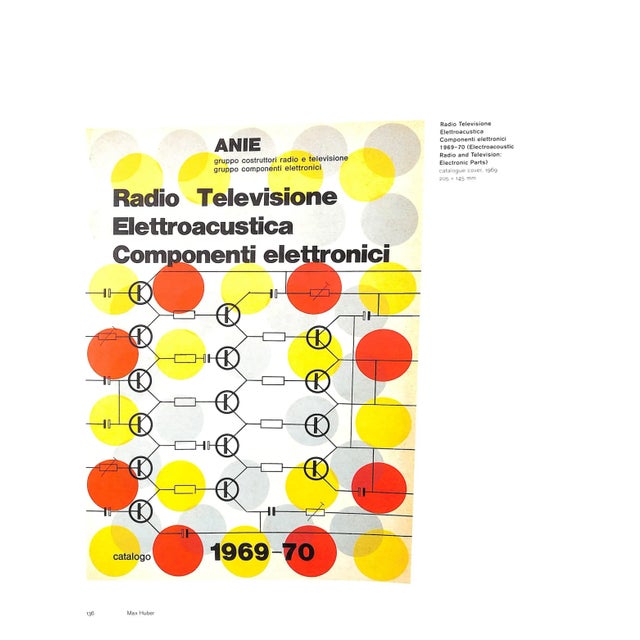 Traditional "Max Huber" 2006 Von Moos, Stanislaus Campana, Mara and Bosoni, Giampiero For Sale - Image 3 of 11