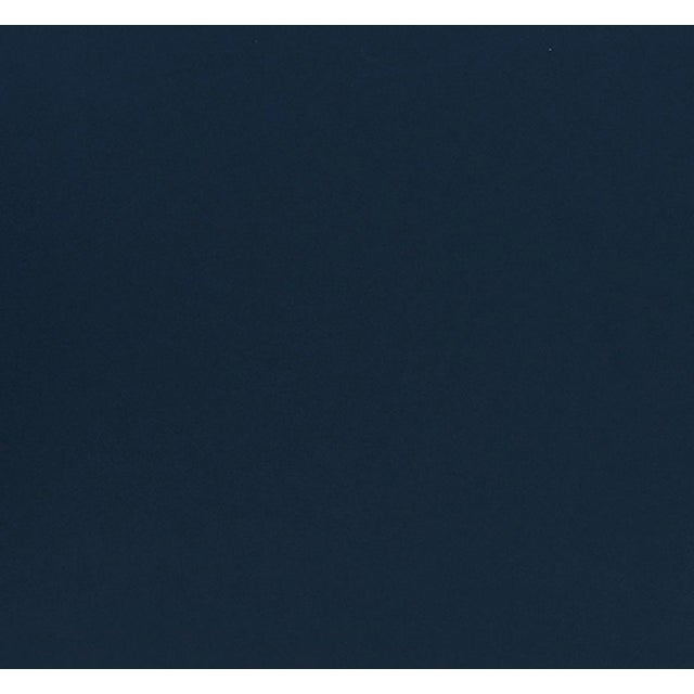 2020s Matthew Izzo Home - Claire Trellis Over Cane Doors Navy Buffet For Sale - Image 5 of 7