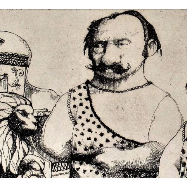 1970s Charles Bragg, Klonski Twins For Sale - Image 5 of 11