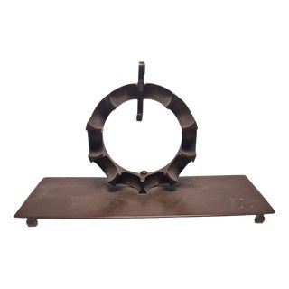 Art Deco Clock Stand, Sweden, 1900s For Sale