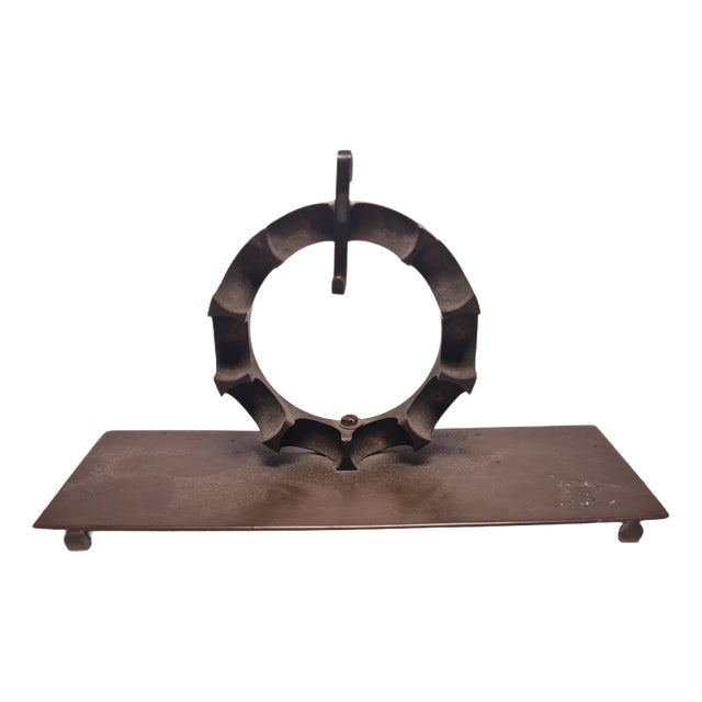 Art Deco Clock Stand, Sweden, 1900s For Sale
