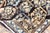 Colorful Blue Antique Persian Hamadan Rug With All-Over Tribal Motifs 4'0 X 5'5 For Sale - Image 10 of 11