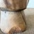 Beige Vintage Solid Walnut Reclaimed Side Table 61626e For Sale - Image 8 of 8