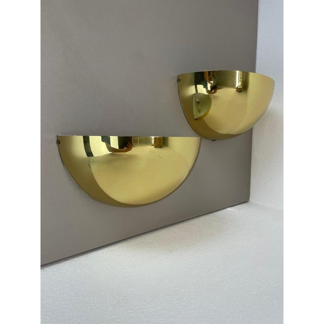 wall light set of 2 Producer: Bankamp Leuchten, Germany Origin: Germany in the manner of Stilnovo and Sciolari Age: 1980s...
