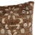 Crafted from an authentic vintage Turkish rug, this one-of-a-kind pillow brings warmth, texture, and a sense of history to...