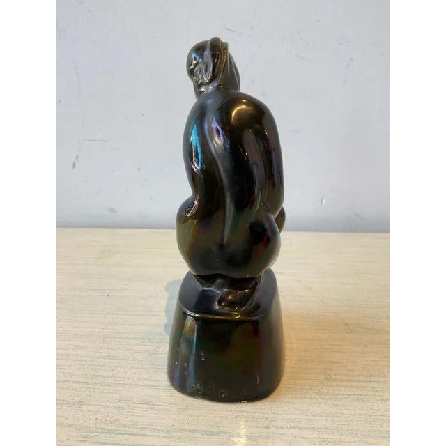 1920s Arko Ceramic Sculpture by N. Berger Entitled Maternity For Sale - Image 9 of 12