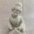 Blanc De Chine Seated Japanese Geisha Asian Lady Figurine For Sale In Houston - Image 6 of 9