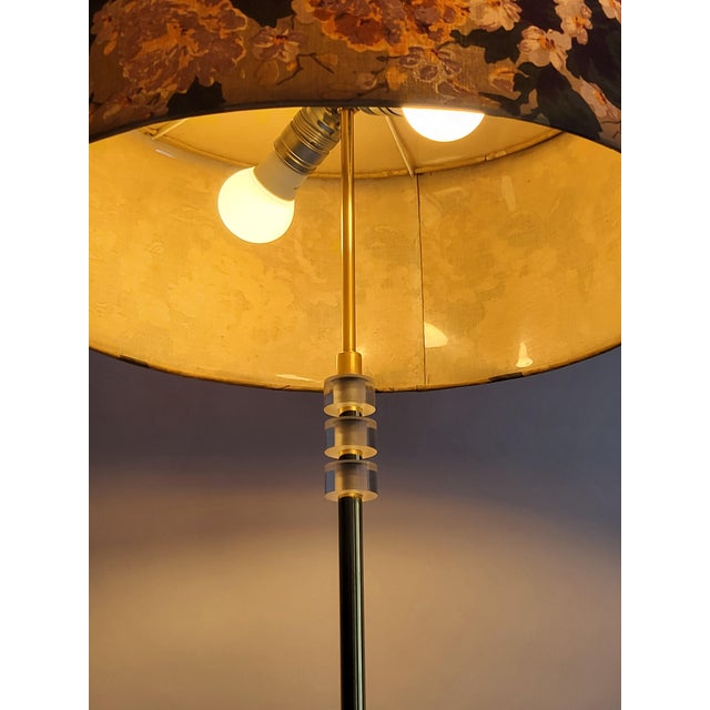 Mid-Century Modern Austrian Brass Floor Lamp, 1960s For Sale - Image 6 of 18