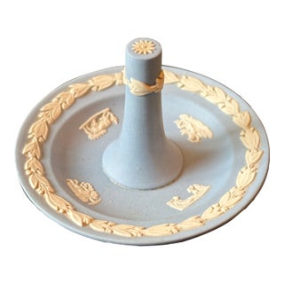 1950s Wedgwood Jasperware Ring Holder For Sale