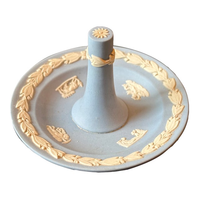 1950s Wedgwood Jasperware Ring Holder For Sale