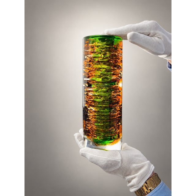 Designer: František Vízner (1936–2011) Manufacturer: Škrdlovice Glassworks Model: 6823 Origin: Czechoslovakia Year of...