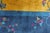 1920s 1920s Antique Chinese Floral Art Deco Wool Manchester Yellow Hand Knotted Rug For Sale - Image 5 of 9