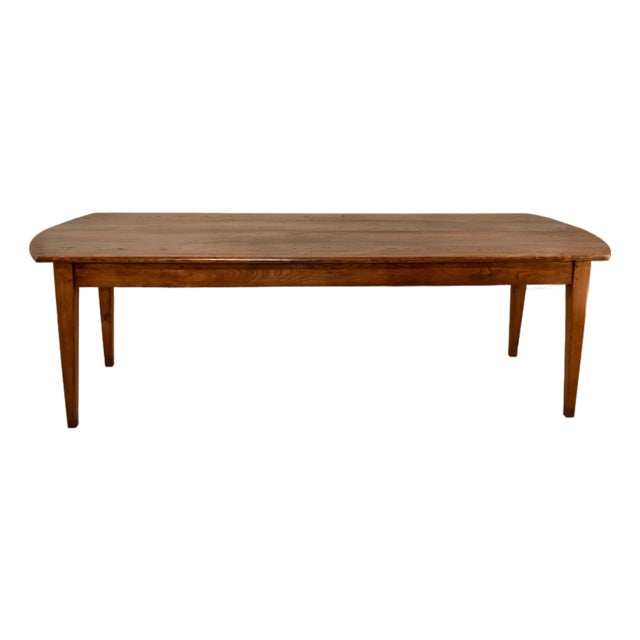 Circa 1800 French Chestnut Farm Table For Sale