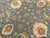 Blue Vintage Hand-Knotted Handspun Wool Rug With Vegetable Dye by Nasser.8'x 9'5" For Sale - Image 8 of 18