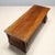 Brown Mid-Century Carved Walnut Chest, Italy For Sale - Image 8 of 11