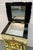 Wood Vintage Hand-Painted Tuscan-Style Jewelry Tower Cabinet For Sale - Image 7 of 14