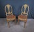 Early 20th Century Louis XVI Style Gilded Wood Chairs, Set of 2 For Sale - Image 15 of 18