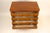 19th Century Austrian Biedermeier Cherrywood Chest of Drawers, 1830s For Sale - Image 5 of 15