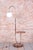 Metal Art Deco Floor Lamp in Walnut attributed to J. Halabala for Up Závody, Czech, 1930s For Sale - Image 7 of 13