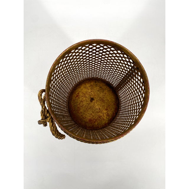 1960s Wastebasket or Umbrella Stand from Li Puma, Florence, Italy, 1960s For Sale - Image 5 of 8