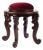 19th Century Victorian Vanity Stool For Sale