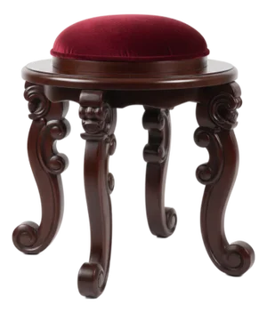 19th Century Victorian Vanity Stool