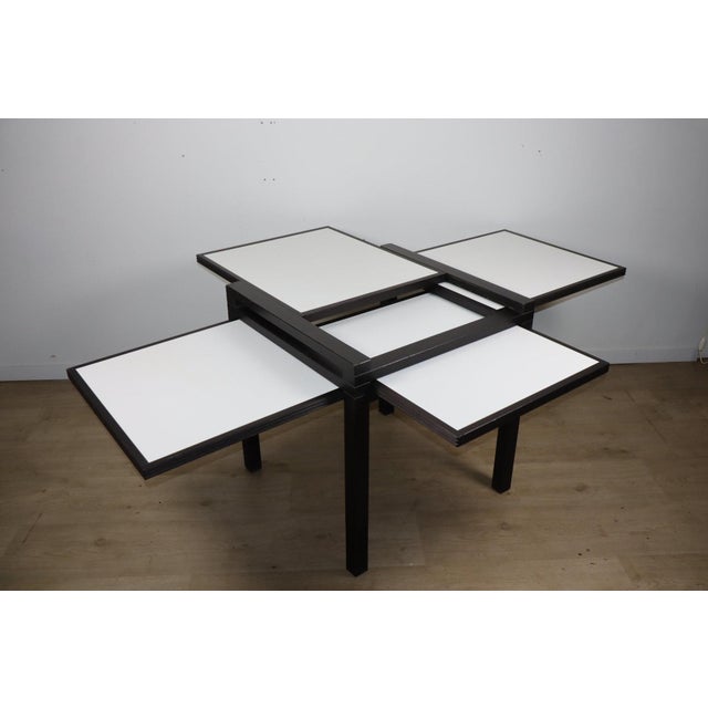 Modular 2-Tone Table by Bernard Vuarnesson, 1980s For Sale - Image 11 of 18