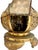 Late 19th Century Pair, Meiji Period Japanese Gilt Bronze & Parchment Pierced Lanterns Hang or Table For Sale - Image 5 of 12