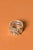 Silver ring by Cecilia Johansson, in a cool, clean design contrasted with a decor of silver and 9k gold balls. Large size,...