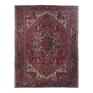 Vintage Heriz Rug 7'9'' X 10'8''