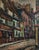 Fritz Strebel, Rue du Pot de Fer, Vieux Paris, Oil on Wood For Sale - Image 10 of 10