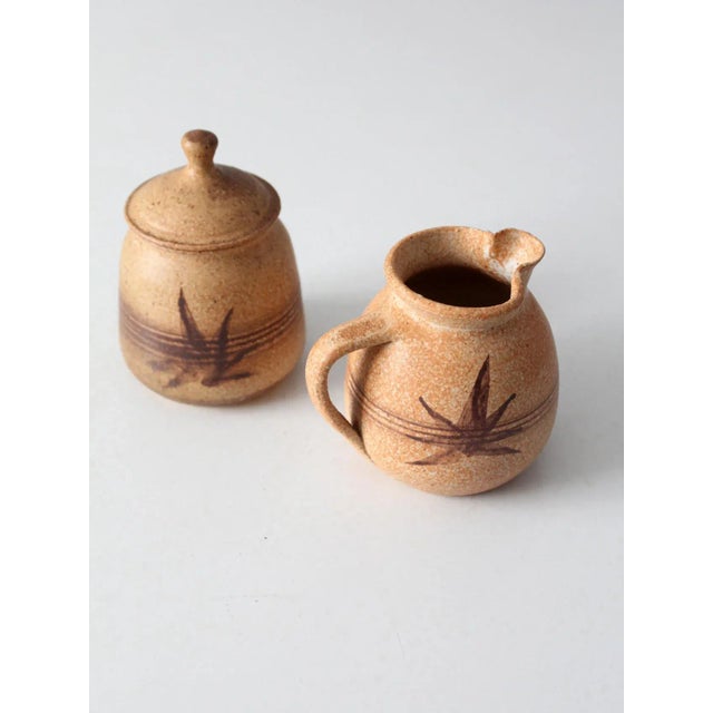 1980s Tygart River Pottery Serving Dishes Set of 14 For Sale - Image 11 of 12