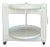 White Trolley by Luigi Massoni for Guzzini For Sale