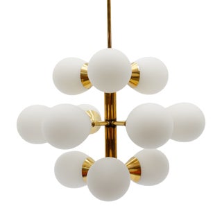 Large Mid-Century Modern Sputnik Lamp from Kaiser Leuchten, Germany 1960s For Sale