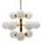 Large Mid-Century Modern Sputnik Lamp from Kaiser Leuchten, Germany 1960s For Sale