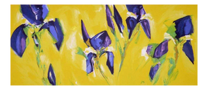 Iris IV, 1990 Bernd Zimmer