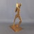 Modernist Dancing Woman in Brass by Giubak, 1970 For Sale - Image 4 of 17