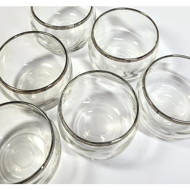 Mid 20th Century Dorothy Thorpe Silver Roly Polies- Set of Six For Sale - Image 5 of 10