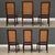 Mahogany and Cane Dining Chairs - Set of 6 For Sale - Image 4 of 9
