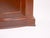 Early 20th Century Mahogany Wood Demilune Shape Historical Charleston Cabinet For Sale - Image 15 of 16