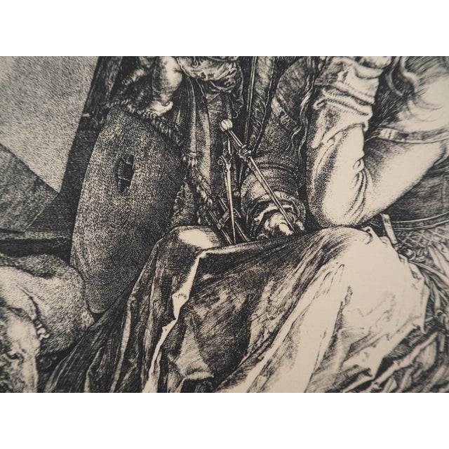 Albert Dürer, Melencolia I, Engraving For Sale - Image 10 of 12